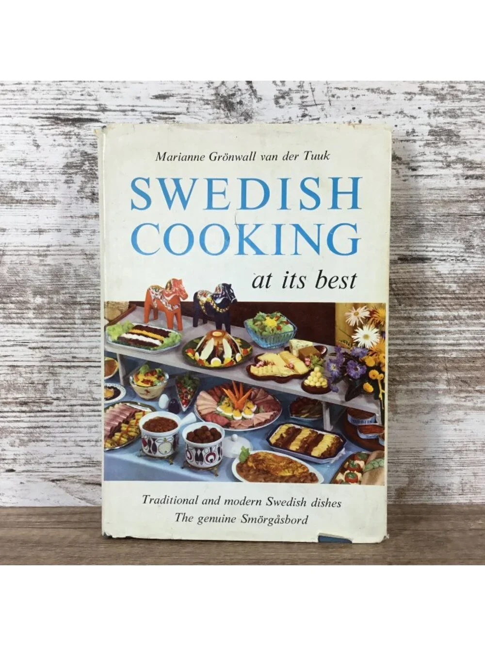 Swedish Cooking At Its Best Cookbook Marianne Grönwall Van Der Tuuk Smörgåsbord